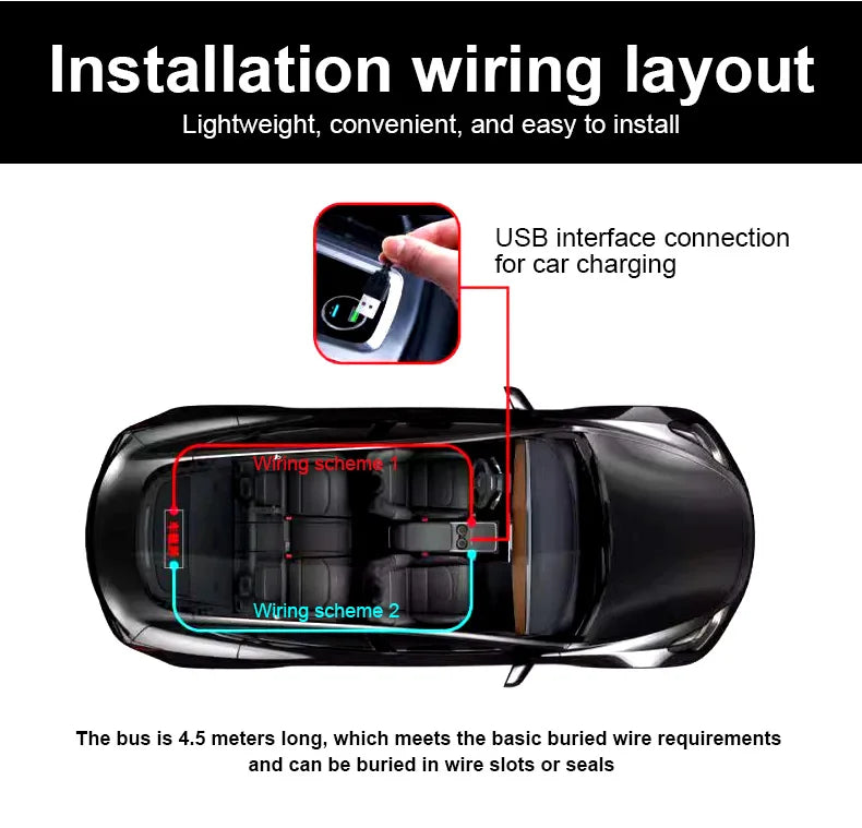 Devil Eyes LED Windshield Light (2PCS)