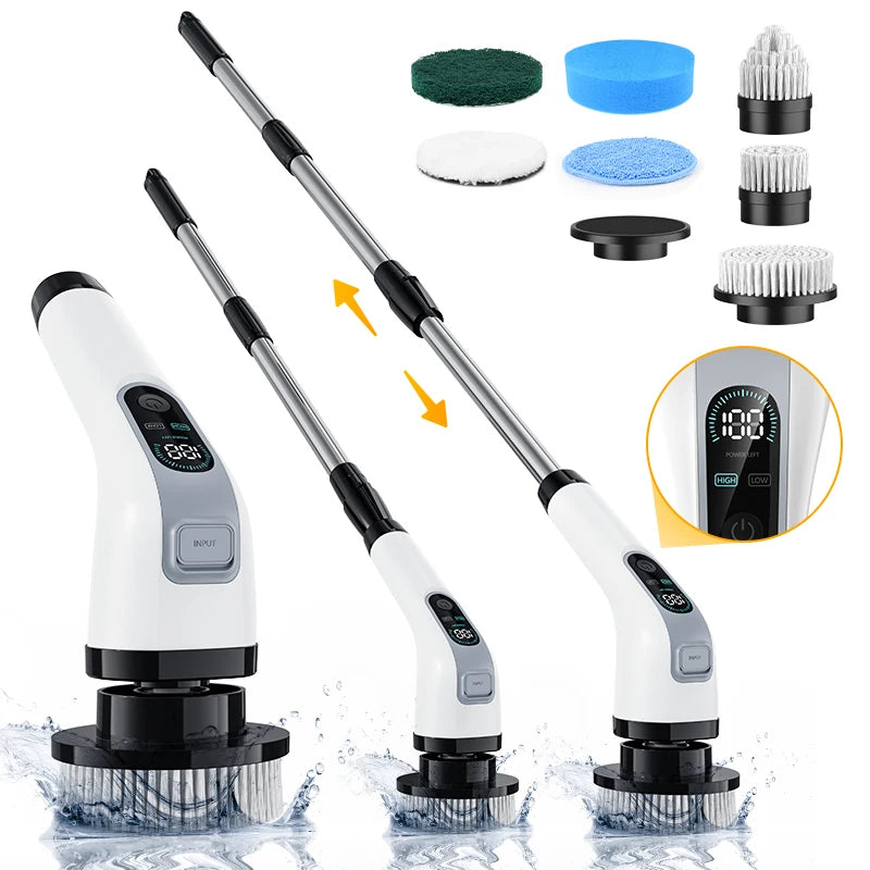 7-in-1 Electric Cleaning Brush