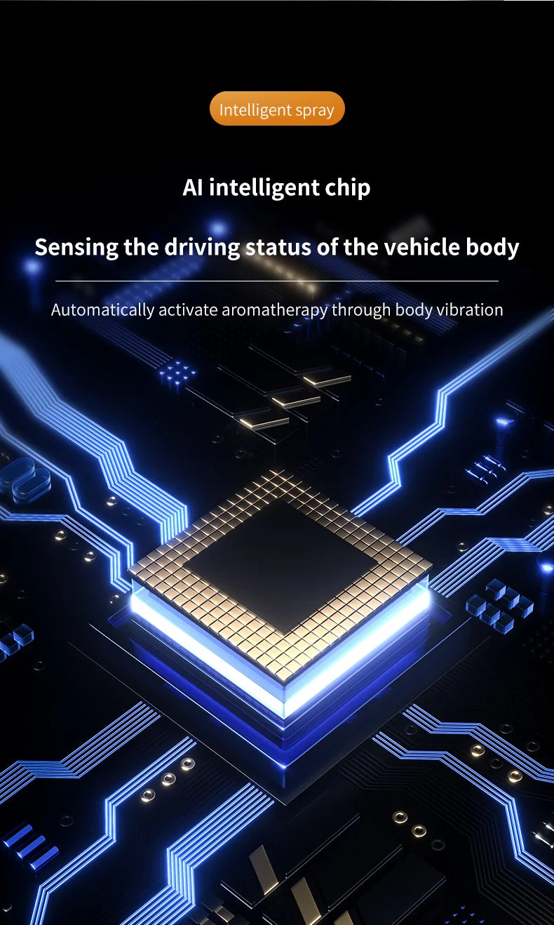 USB Car Air Humidifier