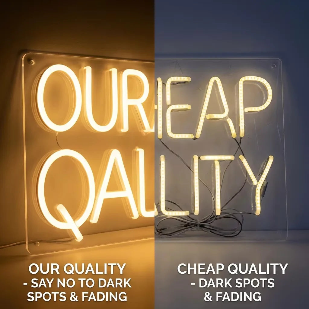 Custom LED Neon Sign Logo Light