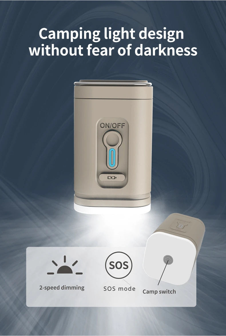 Mini Portable Air Pump 1300mAh