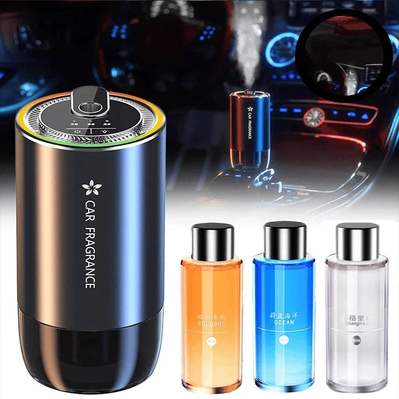 USB Car Aroma Diffuser 1000mAh