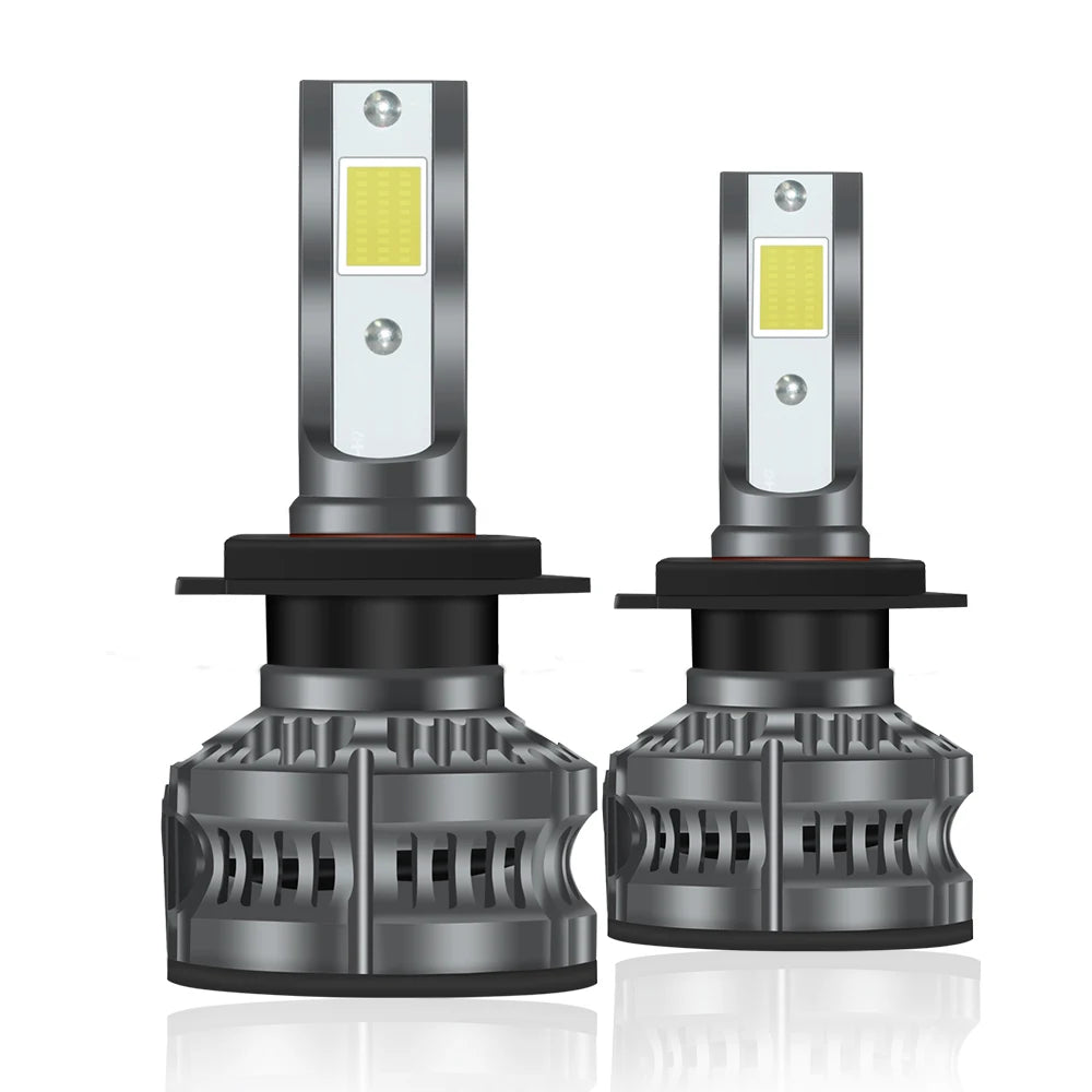 YHKOMS Mini LED Headlight 80W 14000LM