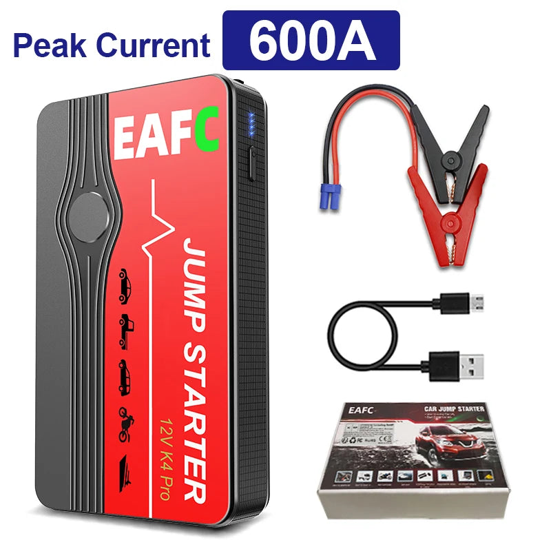 Portable 2000A Jump Starter 12V