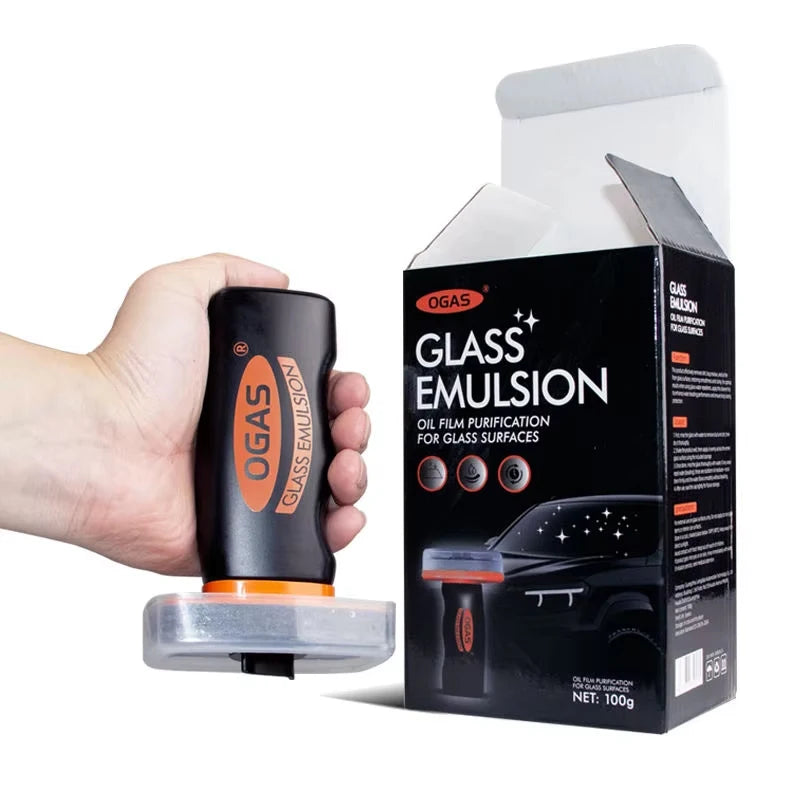 Car Glass Oil Film Remover