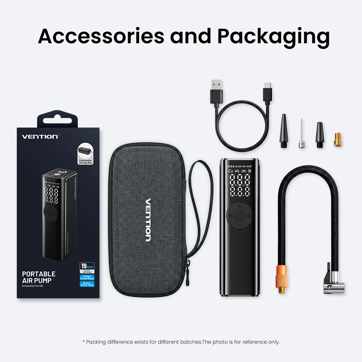 Wireless Tire Inflator 5200mAh