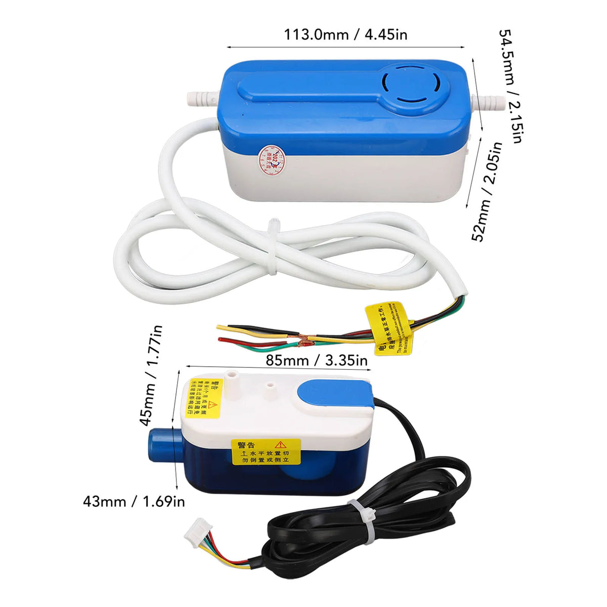 Silent AC Condensate Pump 110–240V
