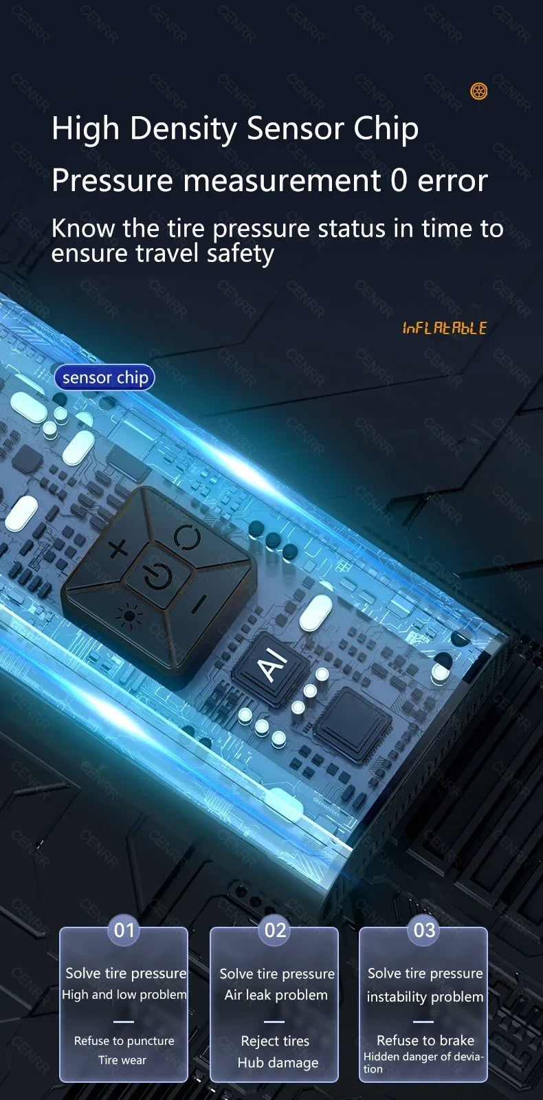 Wireless Tire Inflator