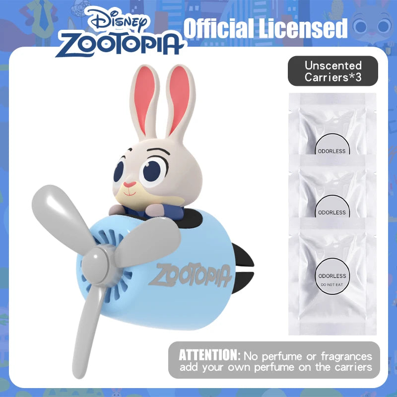 DIY Zootopia Pilot Car Ornament