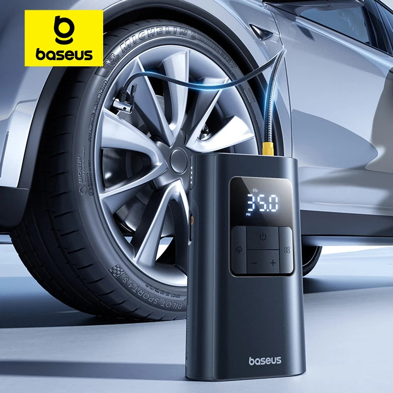 Baseus 2-in-1 Tire Inflator 6000mAh