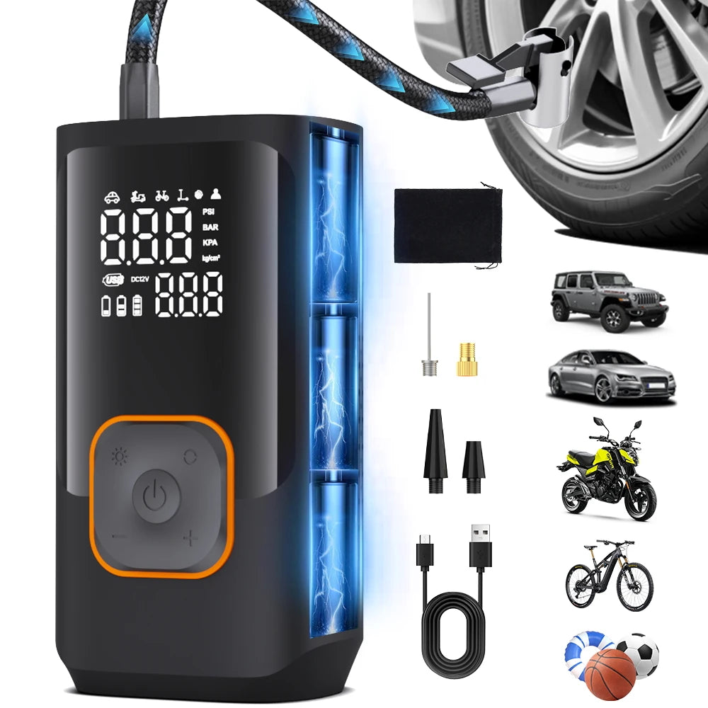 YIJU Electric Tire Inflator
