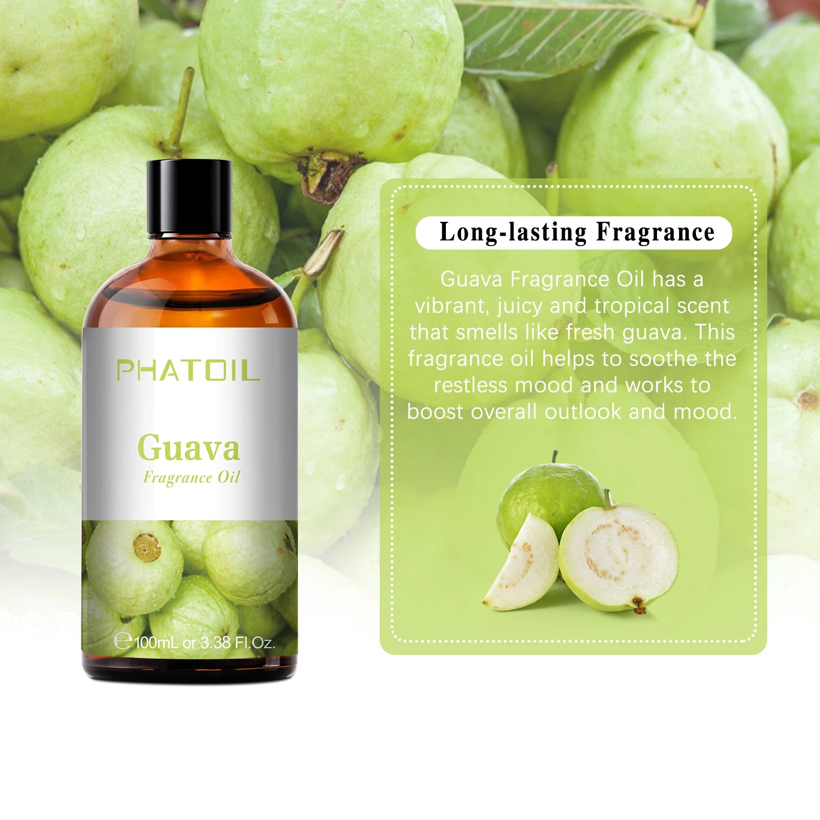 PHATOIL Aromatherapy Fragrance Oil 100ml