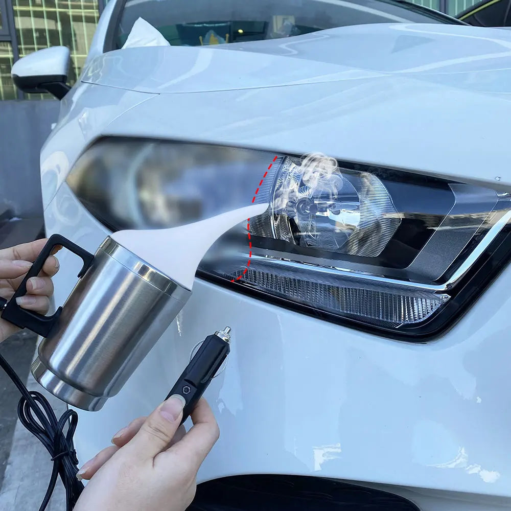 Car Headlight Restoration Kit