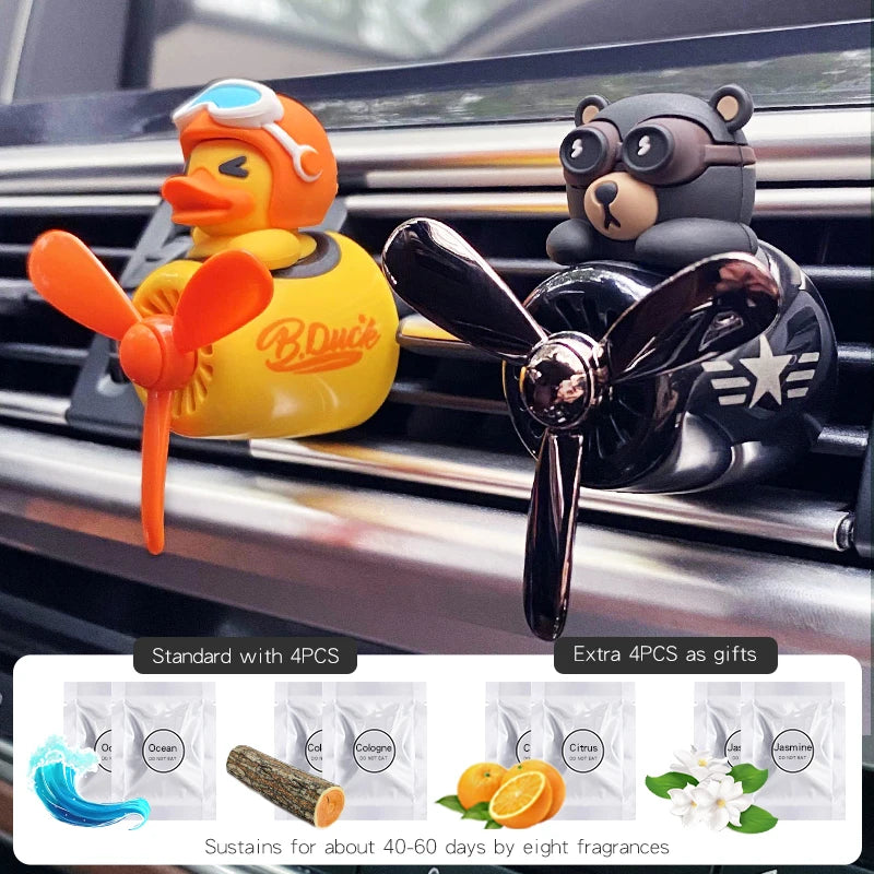 Duck Pilot Car Air Freshener