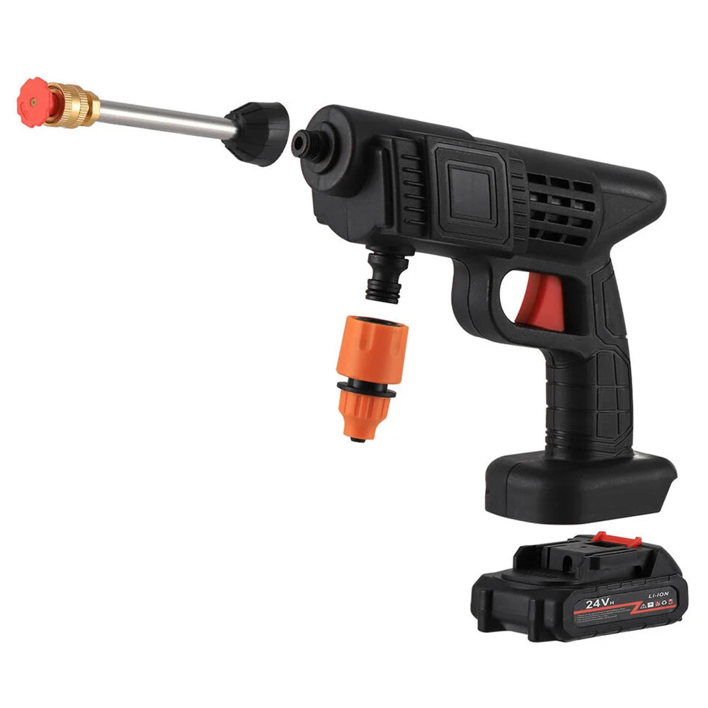 Portable 30Bar Car Wash Gun