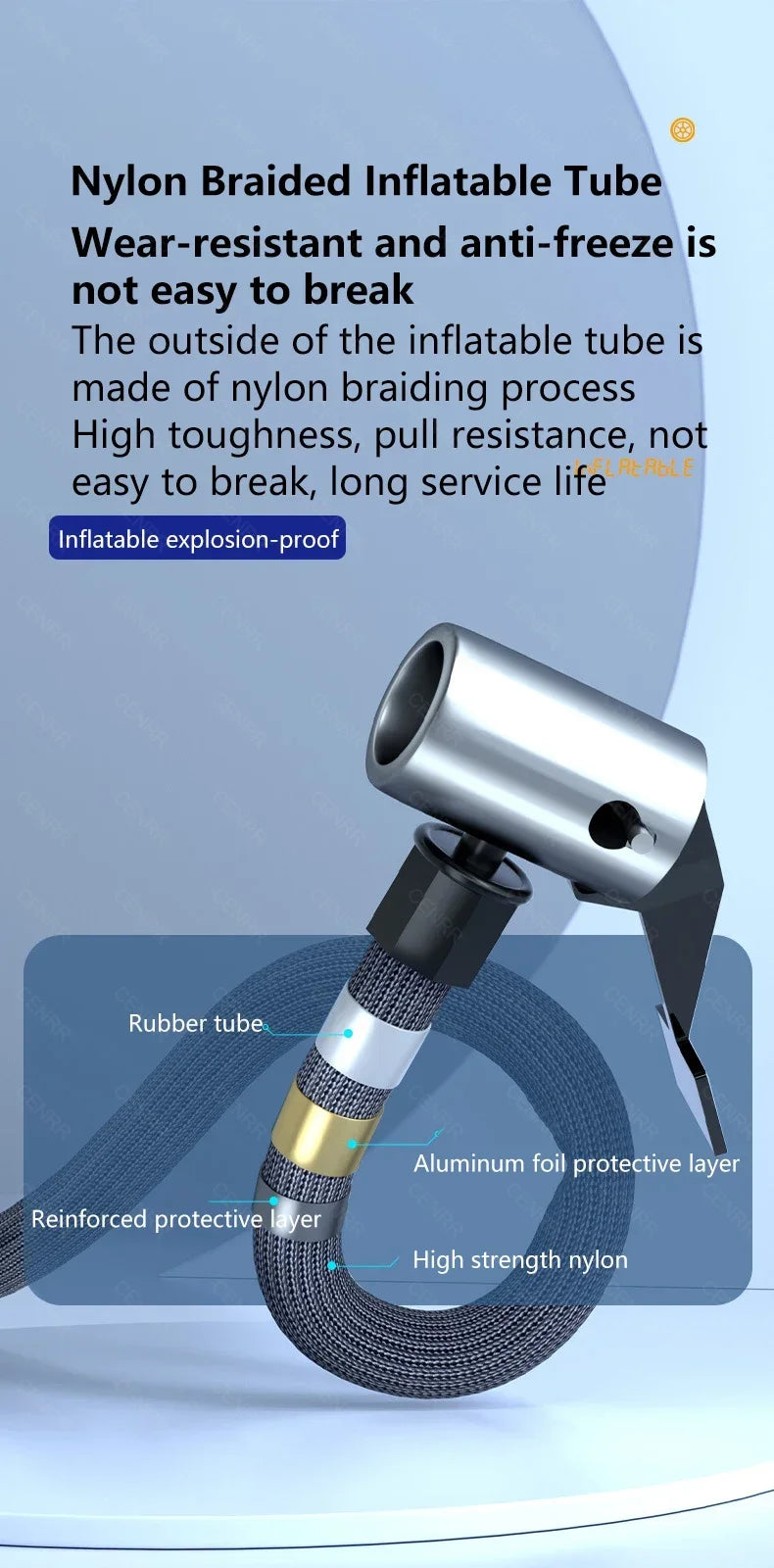 Wireless Tire Inflator