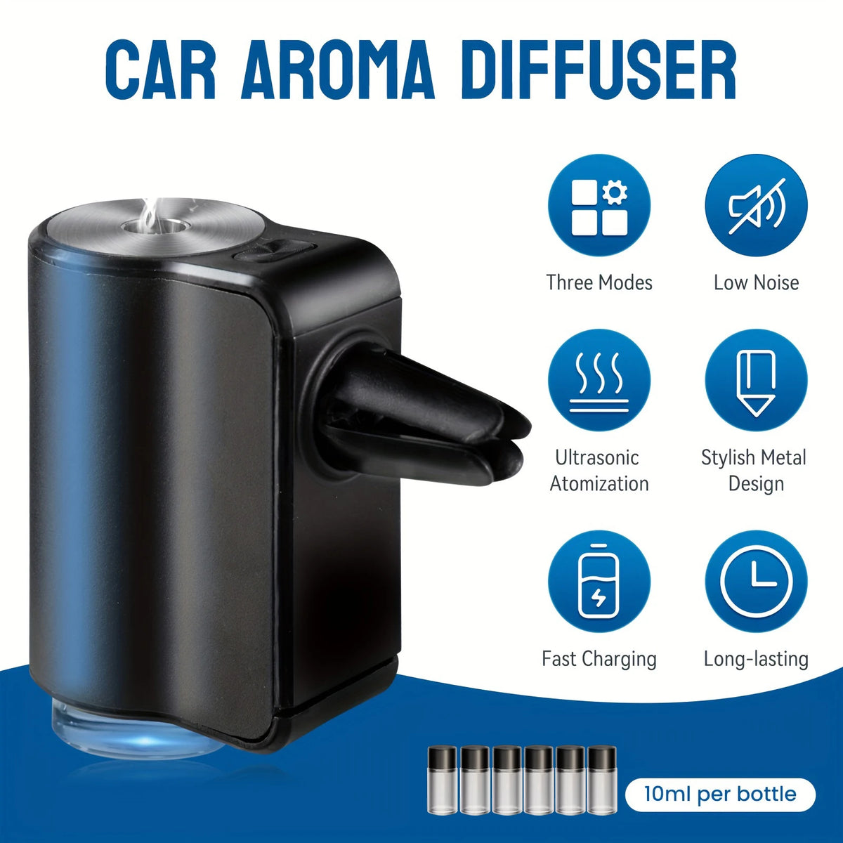 Smart Car Aroma Diffuser