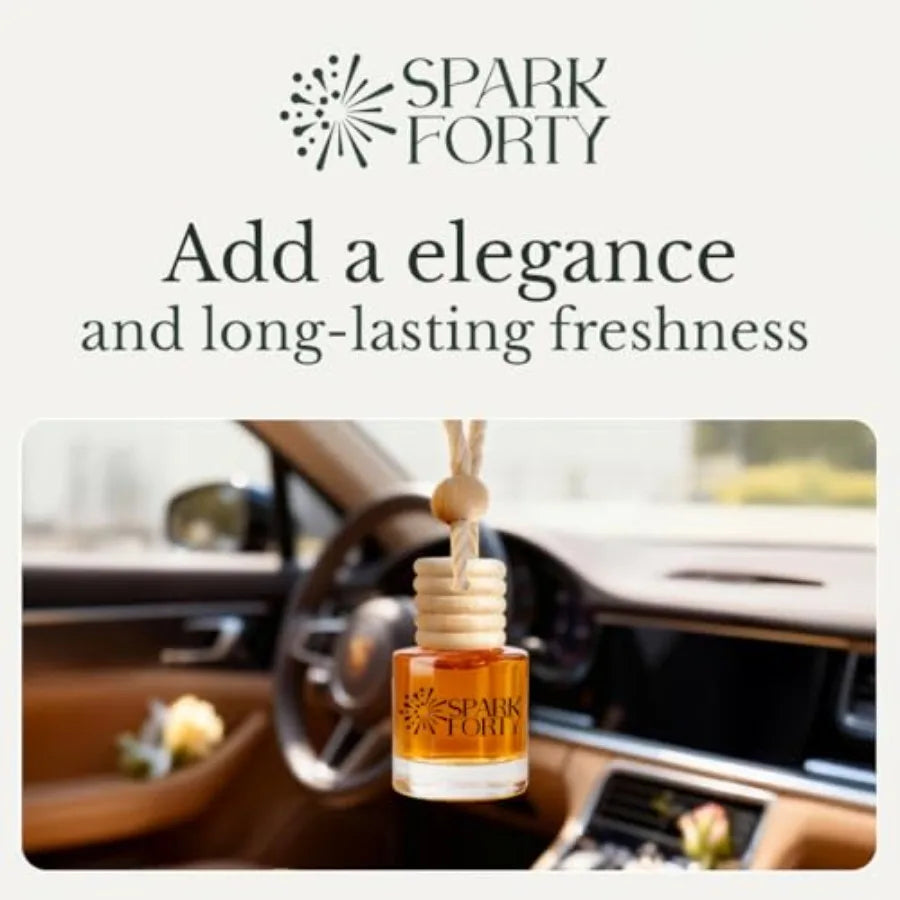 30-Day Luxury Car Air Freshener