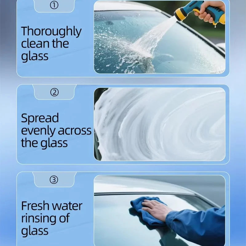 Car Glass Oil Film Remover