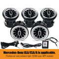 Mercedes Ambient Air Vent LED 64 Colors