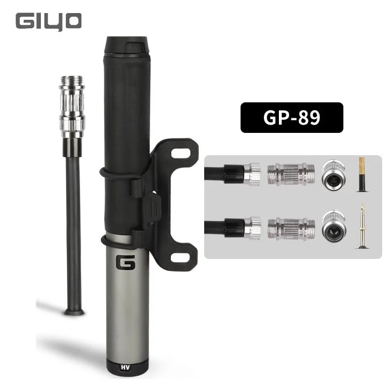 GIYO 120PSI Bike Hand Pump