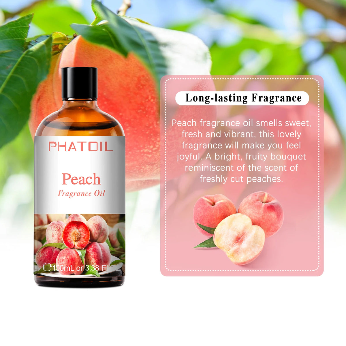 PHATOIL Aromatherapy Fragrance Oil 100ml