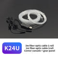 3M Car RGB EL Wire LED USB Light