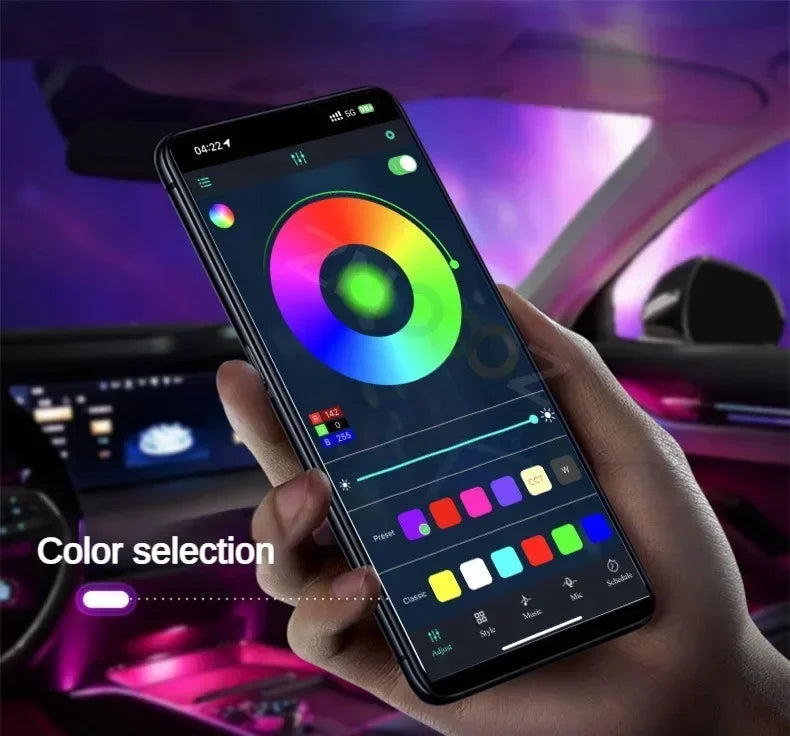 MG HS 22in1 RGB Ambient Light Kit