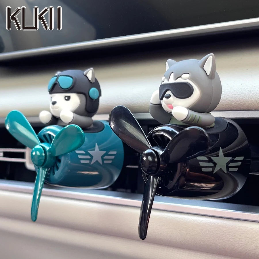 Pilot Dog Car Air Freshener