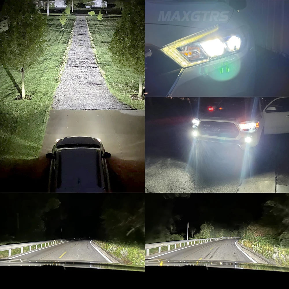 MAXGTRS H4 LED Headlight 30000LM 110W
