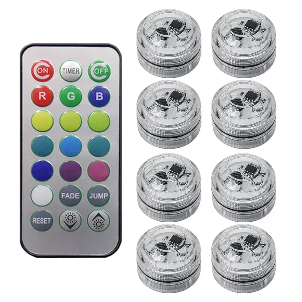 Wireless LED Interior Ambient Light Remote