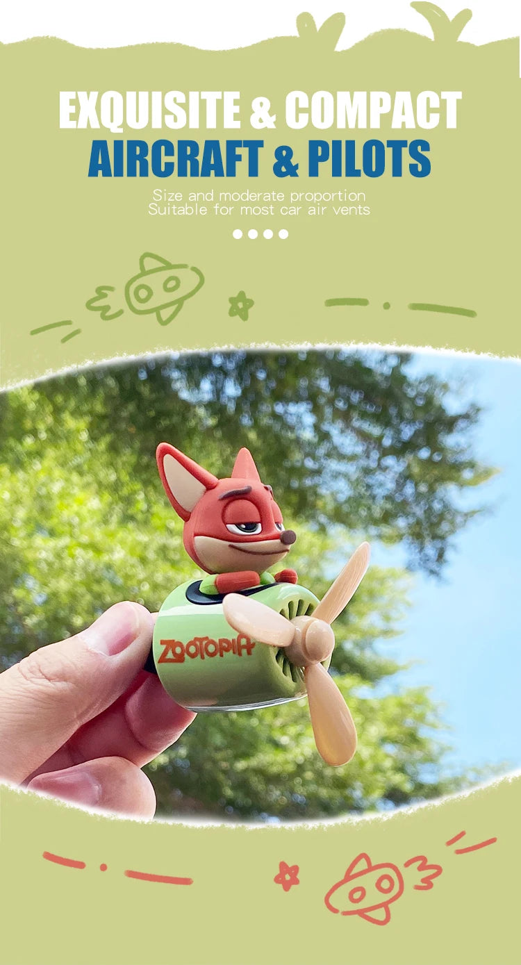 DIY Zootopia Pilot Car Ornament