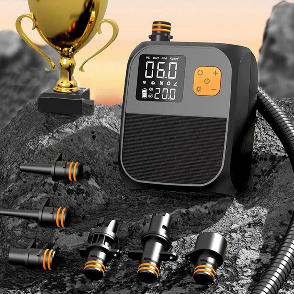 8000mAh Paddle Board Inflator Pump