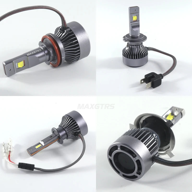 مصباح أمامي LED طراز XHP50 بقوة 18000 لومن و 90 واط