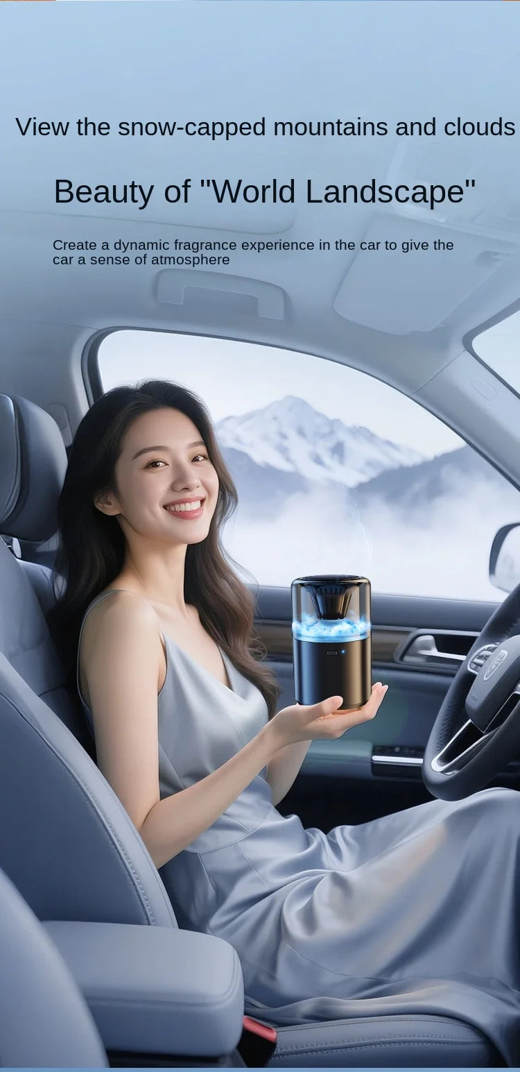 Car Aroma Cloud Diffuser