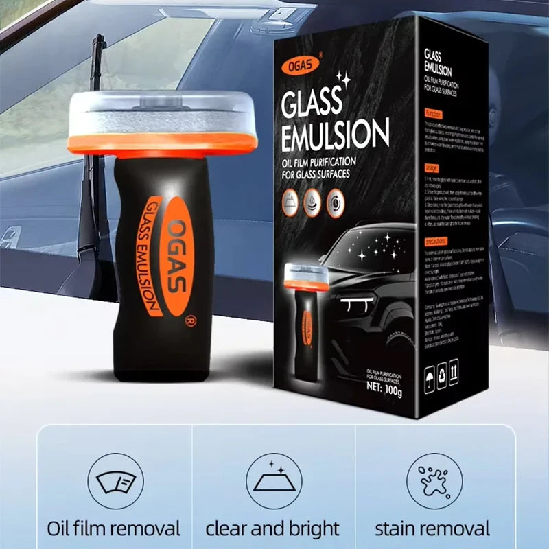 Car Glass Oil Film Remover