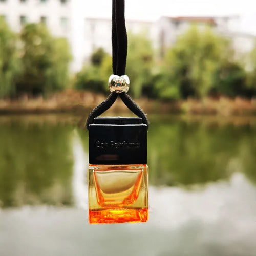 10-50pcs Car Perfume Glass Bottles