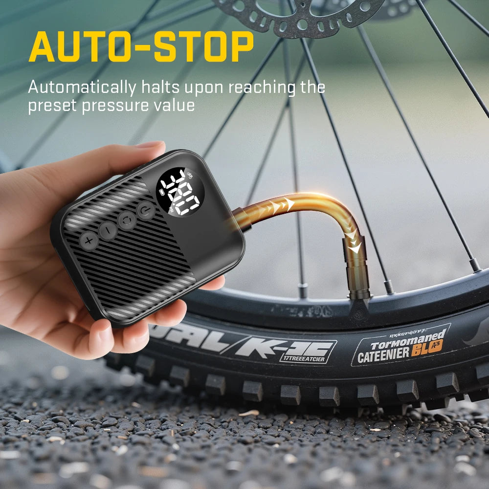 Carsun Mini Bike Tire Pump