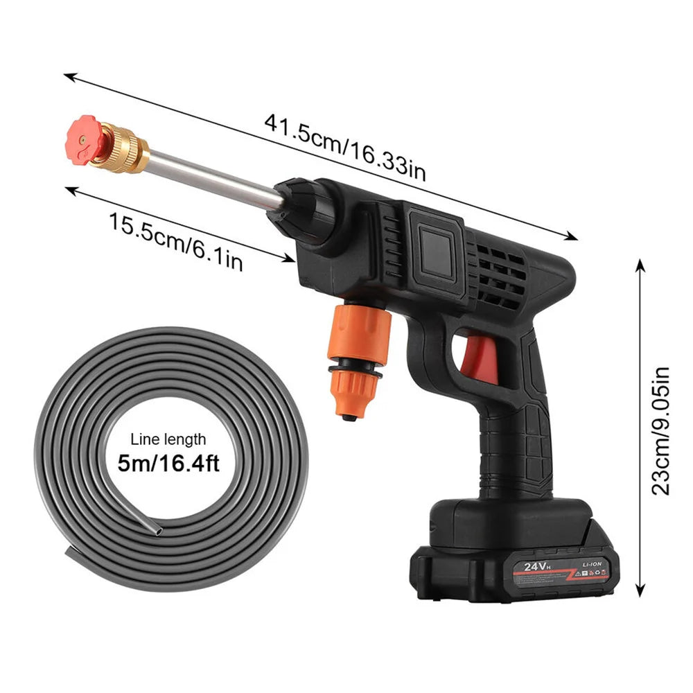 Portable 30Bar Car Wash Gun