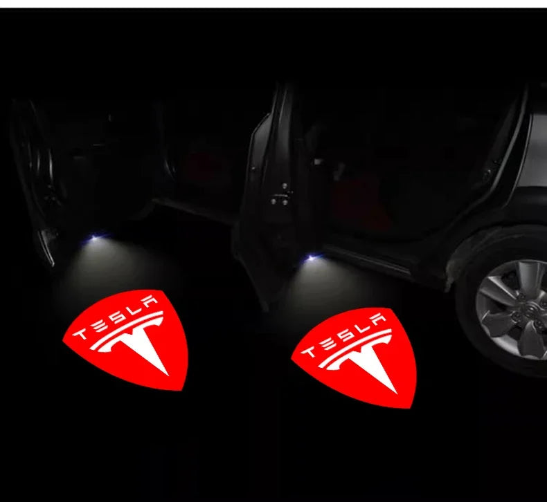 Tesla Door Logo Projector Lights (2PCS)