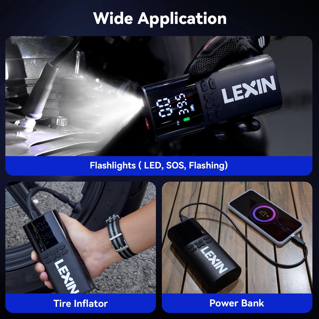 Lexin P4 Smart Tire Inflator