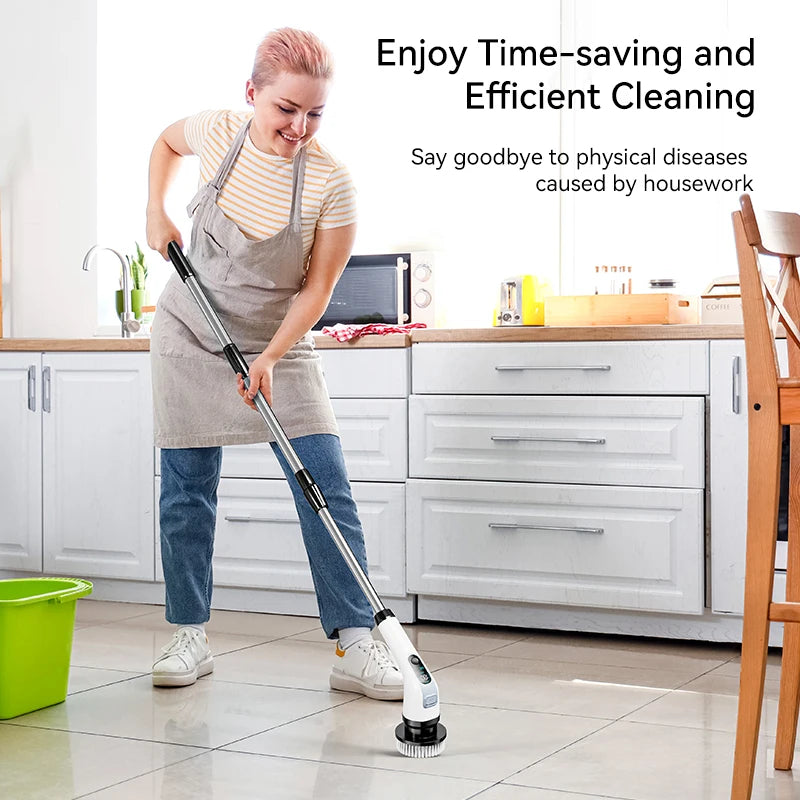7-in-1 Electric Cleaning Brush