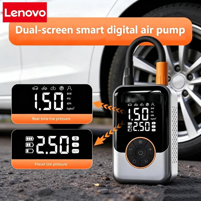 Lenovo Wireless Tire Inflator