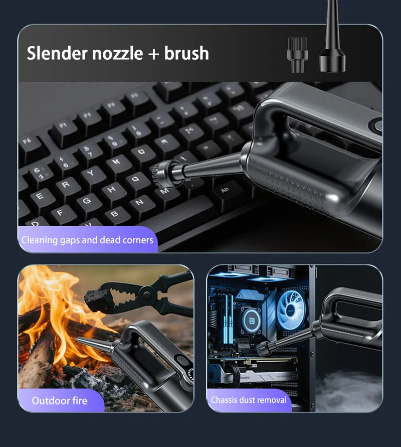 Cordless Car Vacuum Cleaner