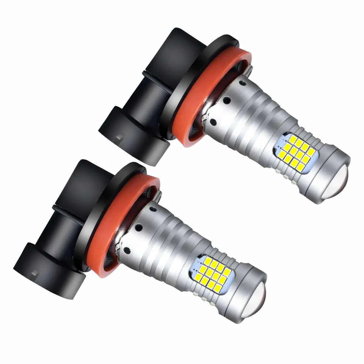 H11 عدسة ضوء الضباب LED 6000K