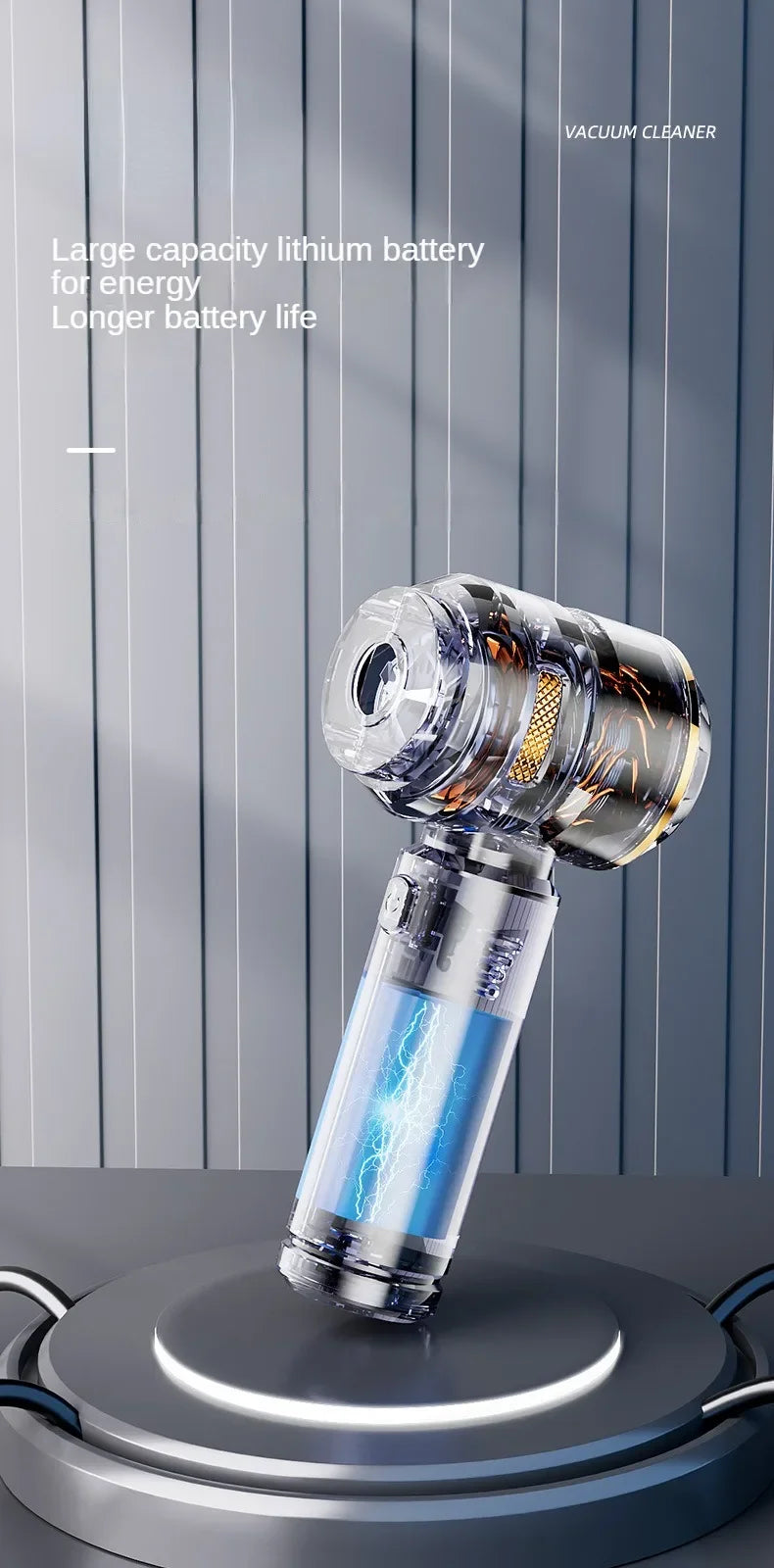 Cordless Car Vacuum Cleaner