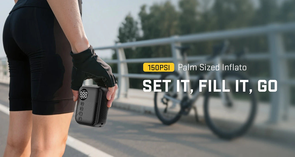 Carsun Mini Bike Tire Pump