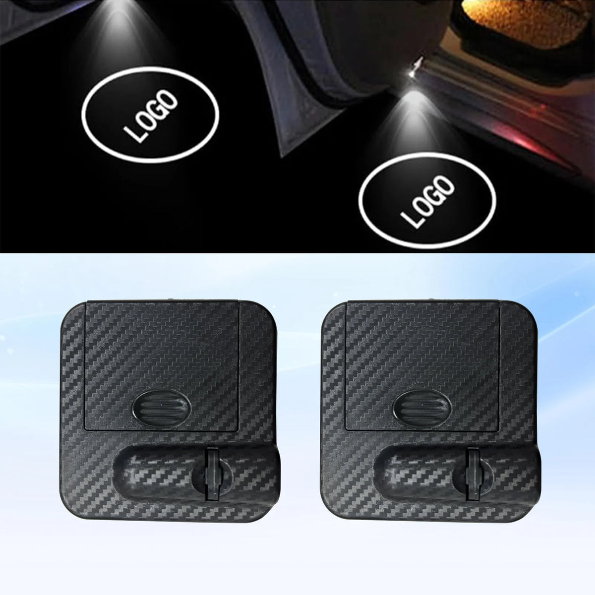 Wireless Car Door Projector Lights (2/4PCS)