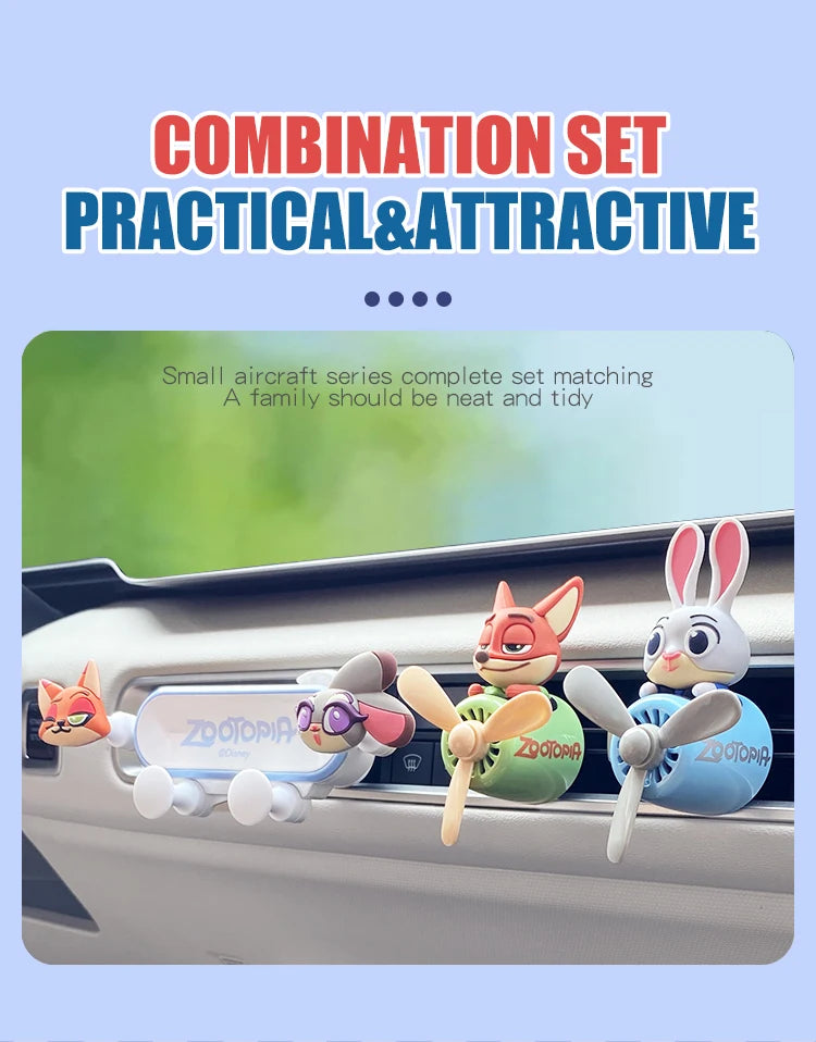 DIY Zootopia Pilot Car Ornament
