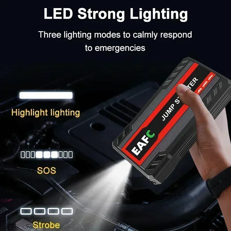 Portable 2000A Jump Starter 12V